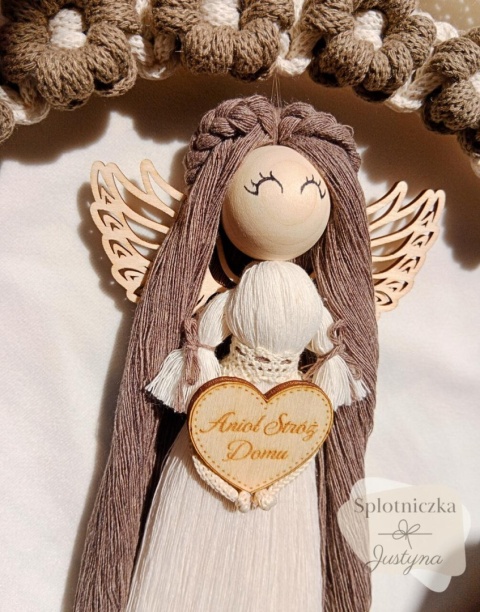 Anioł Stróż Domu, Boho&Folk beż