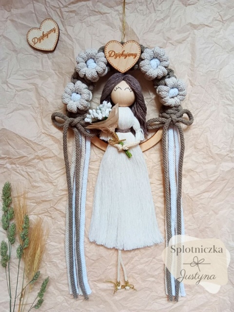 Podziękowanie dla kobiety