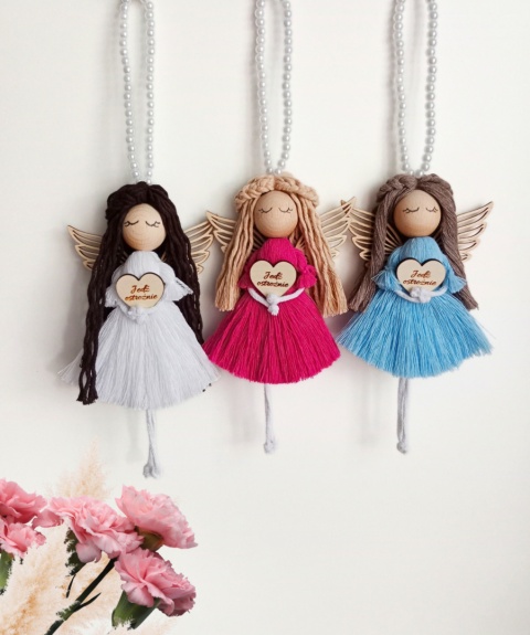 Anioł stróż do auta-fuksja