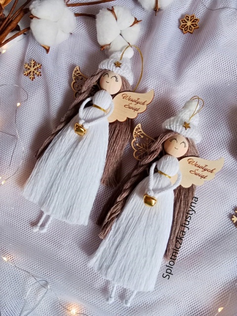 Anioł Wesołych Świąt